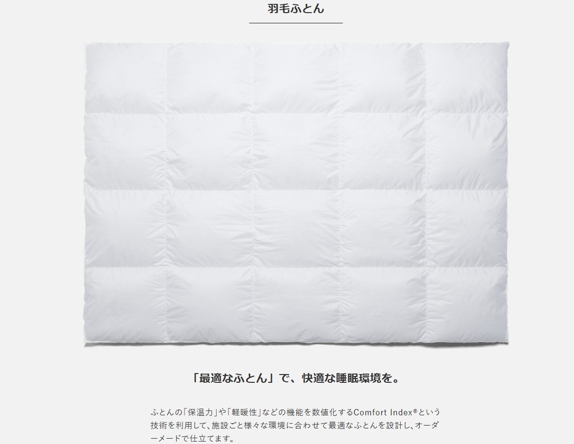 COMFORT GREEN 業務用羽毛掛け布団ダブル190×210｜Yahoo!フリマ（旧