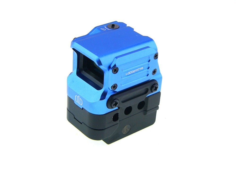 DI Optical FC1 型 ドットサイト コンパクト ダットサイト 【新品】青