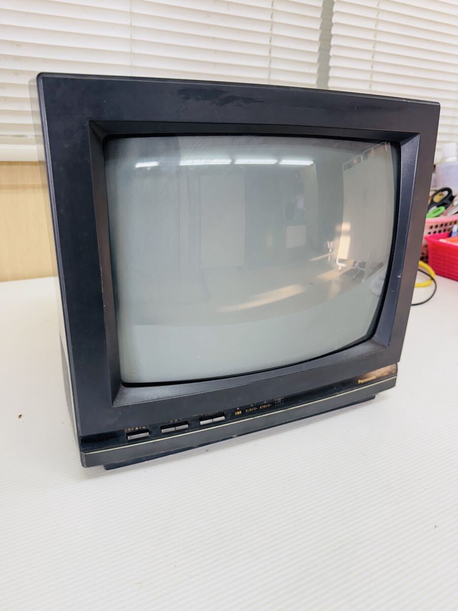 Panasonic パナソニック テレビ 14型 89式 TH-14B4 レトロ ブラウン管