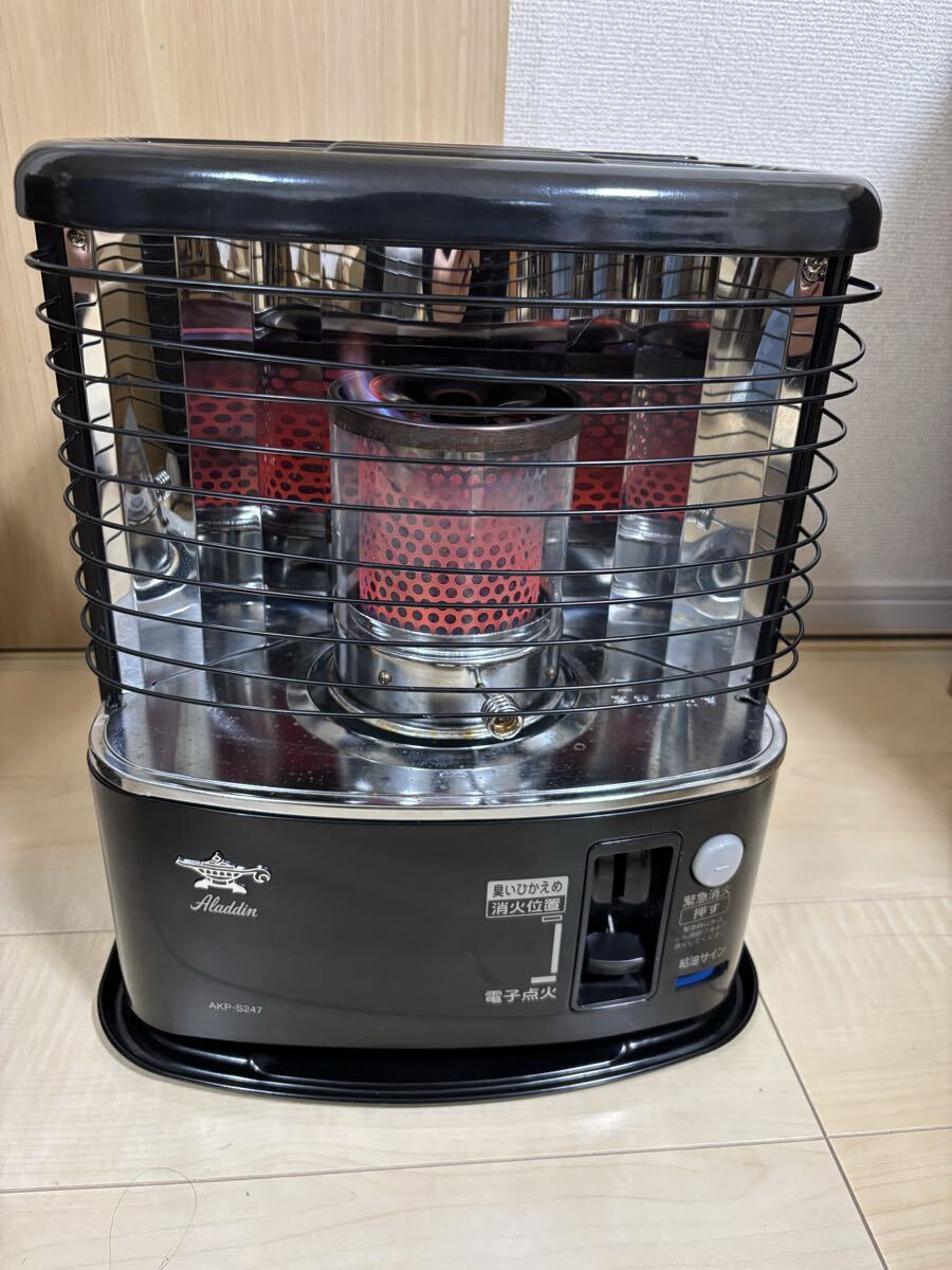 アラジン 石油ストーブ AKP-S247 反射式 灯油ストーブ コロナ トヨトミ