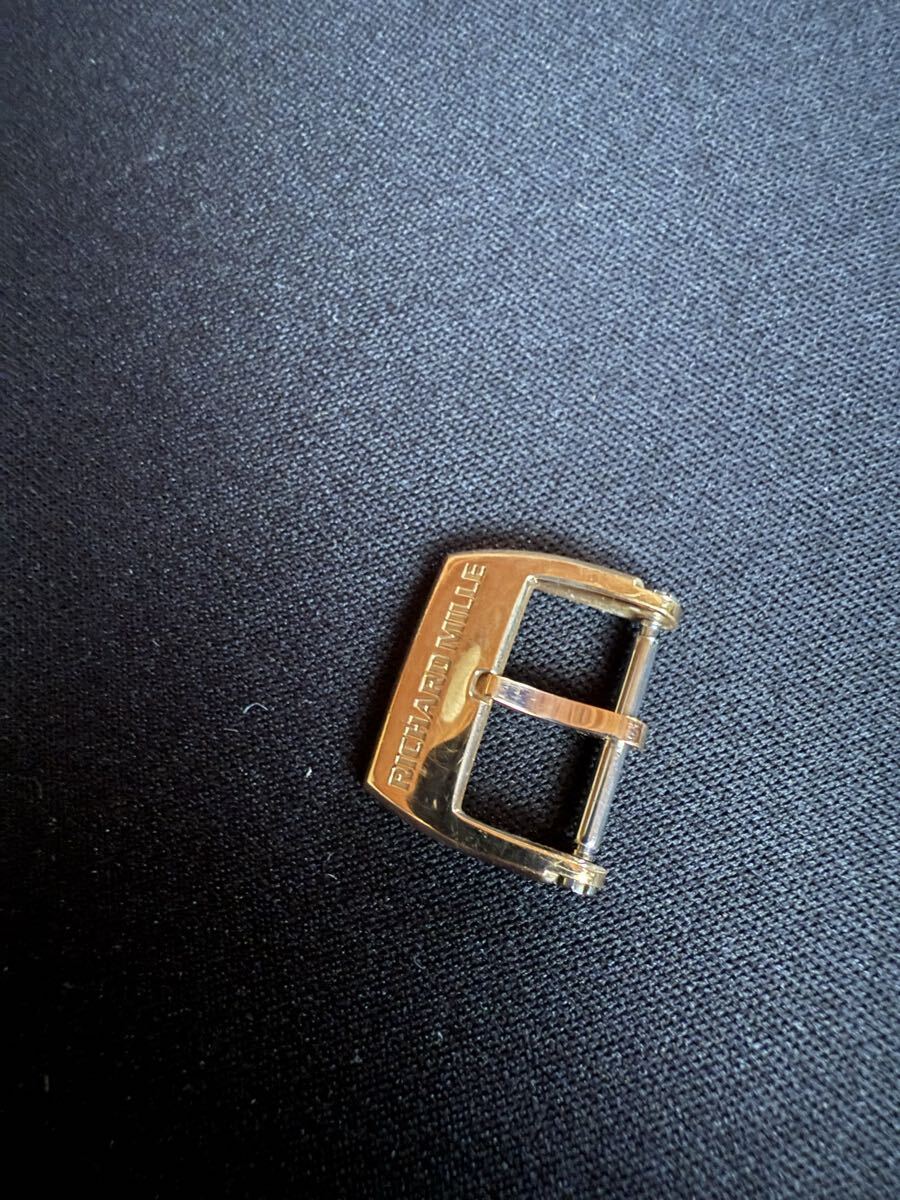 正規品 リシャールミル RM07系 レディース バックルカバー 18KRG