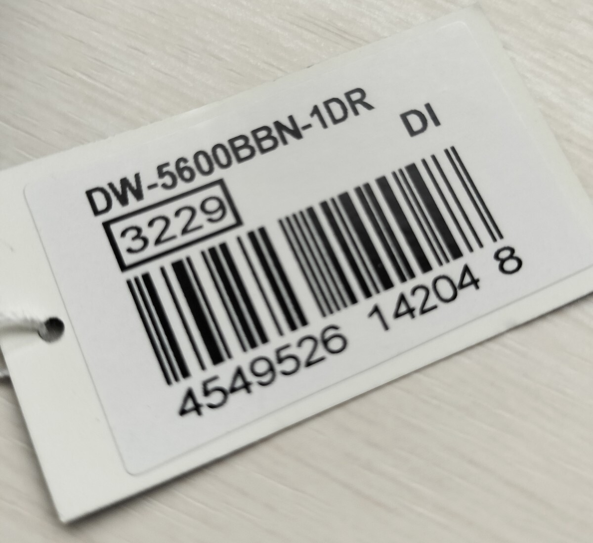 コーデュラ 強い 】DW-5600BBN−1 M ブラックシリーズ 新品未使用