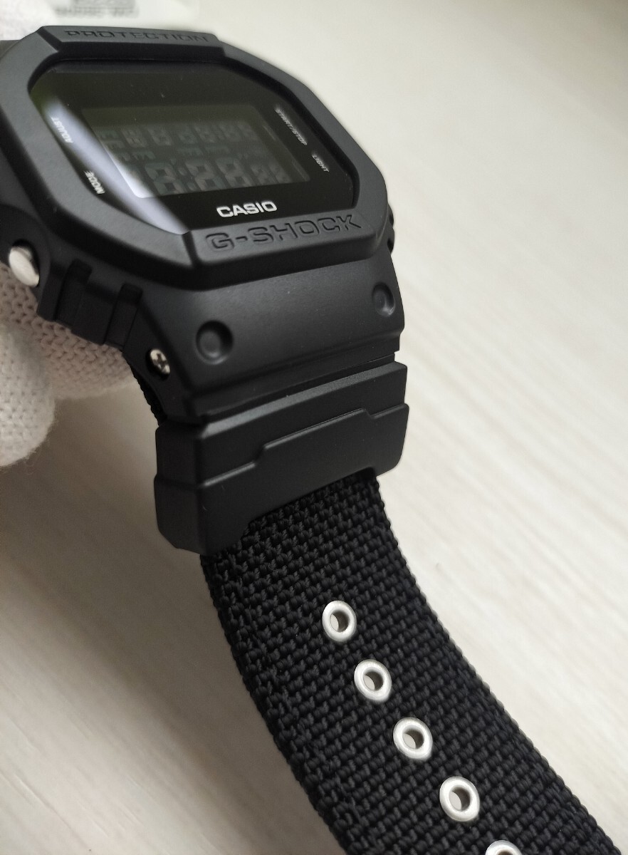 コーデュラ 強い 】DW-5600BBN−1 M ブラックシリーズ 新品未使用