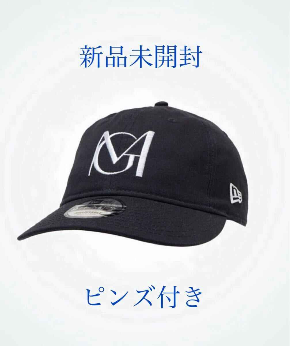 Mrs GREEN APPLE NEW ERA 9THIRTY MGA LOGO CAP NAVY ネイビー ピンズ