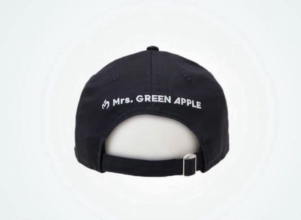 Mrs GREEN APPLE NEW ERA 9THIRTY MGA LOGO CAP NAVY ネイビー ピンズ