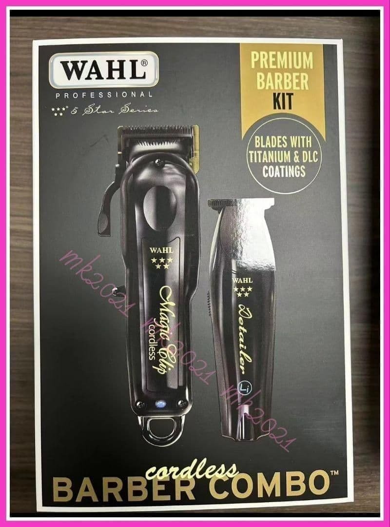 WAHL MagicClip&Detailerバリカンブラック@89@p86｜Yahoo!フリマ（旧
