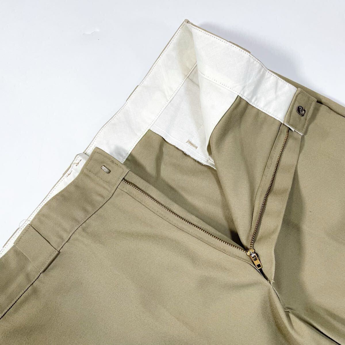 70s 80s dickies ディッキーズ 874 カーキ チビタグ ビンテージ