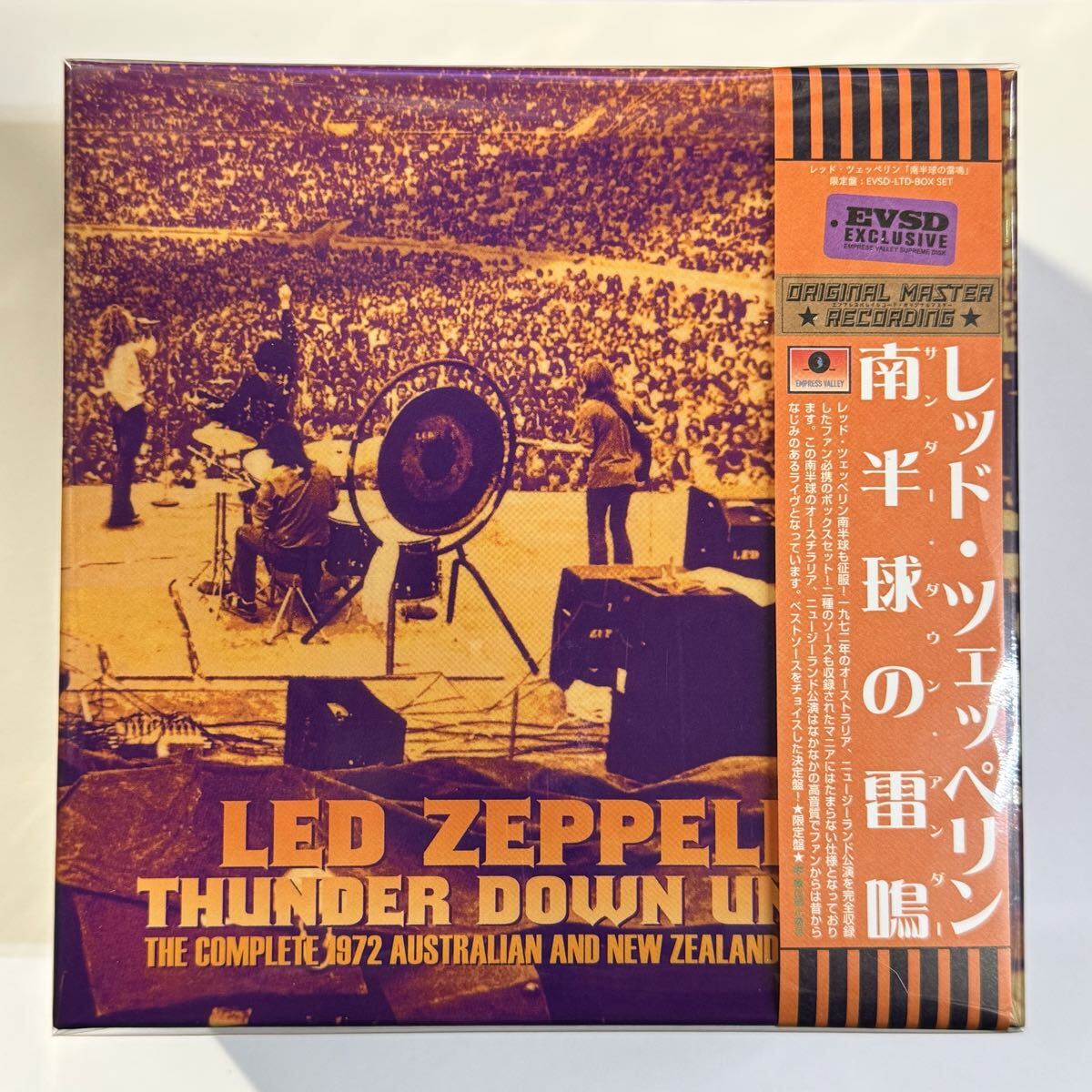 LED ZEPPELIN /THUNDER DOWN UNDER「南半球の雷鳴」(20CD BOX SET