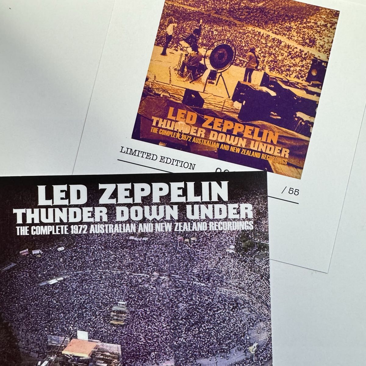 LED ZEPPELIN / THUNDER DOWN UNDER「南半球の雷鳴」(20CD+BONUS) 55個