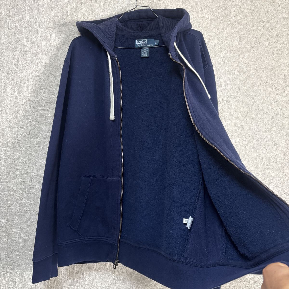 ビッグサイズ】 Polo Ralph Lauren ポロ ラルフローレン フルジップ