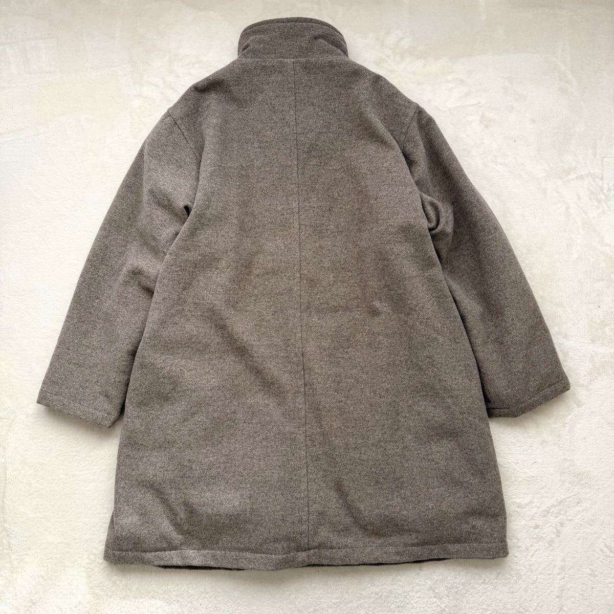 2024年 DANTON×Ray BEAMS別注 スタンドカラーモッサダウン コート