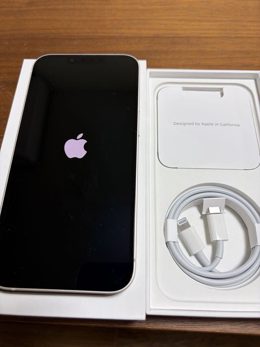 iPhone14 スターライト(ホワイト) SIMフリー 256GB Apple