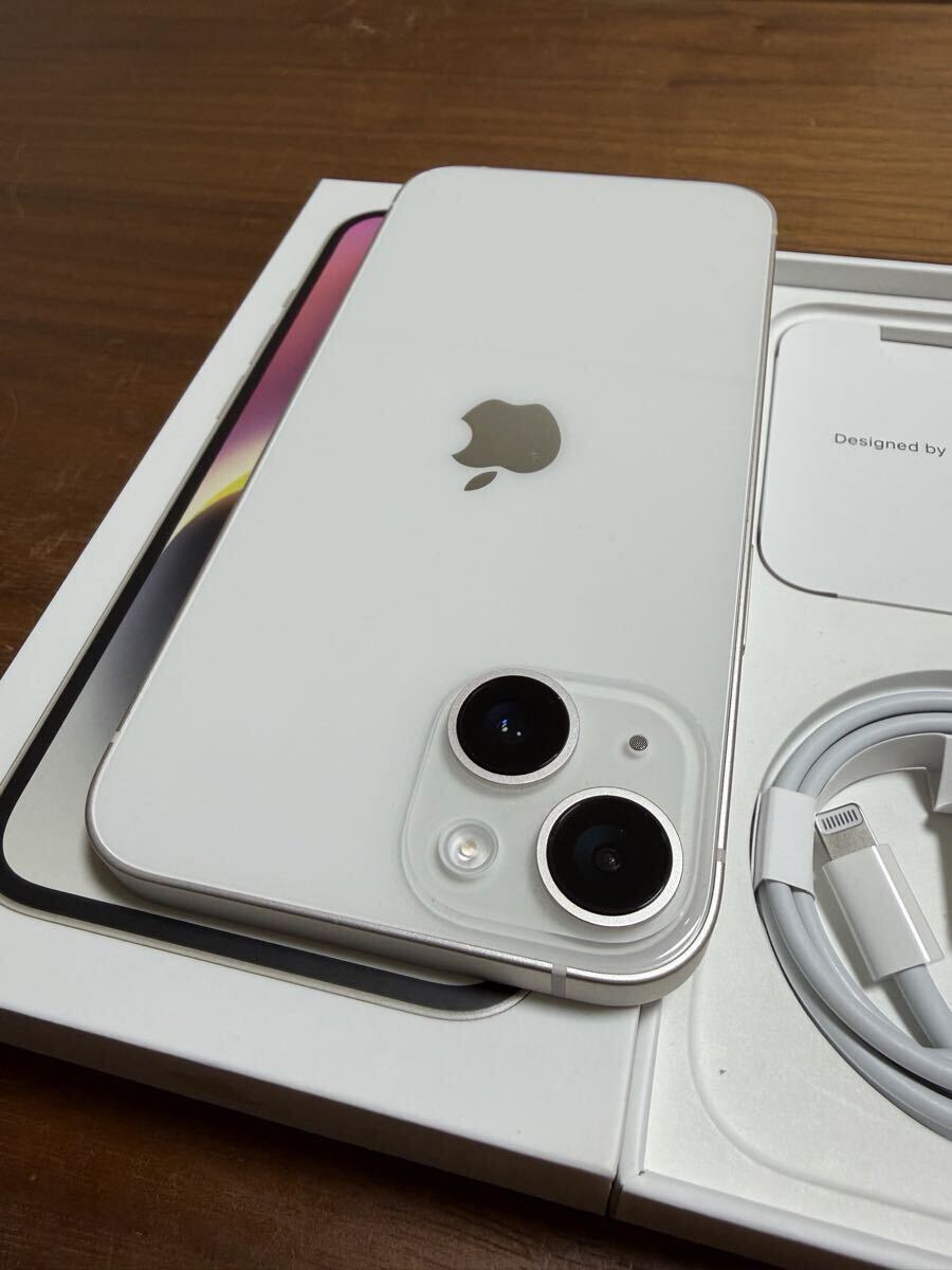 iPhone14 スターライト(ホワイト) SIMフリー 256GB Apple