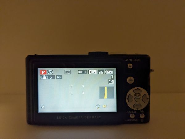 ライカ Leica D-LUX 3 完動品 バッテリー・キャップ付き#339a ライカ