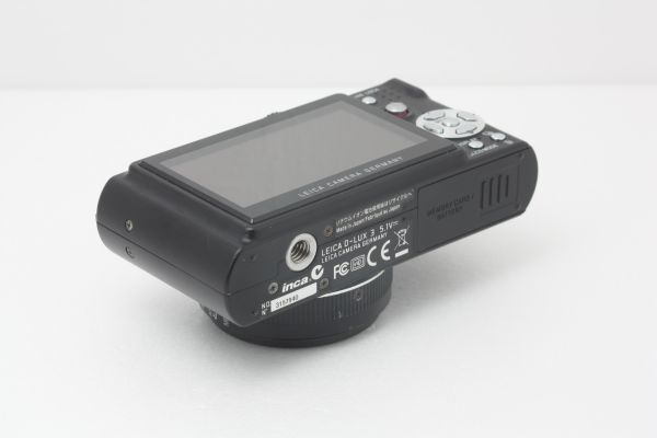 ライカ Leica D-LUX 3 完動品 バッテリー・キャップ付き#339a ライカ