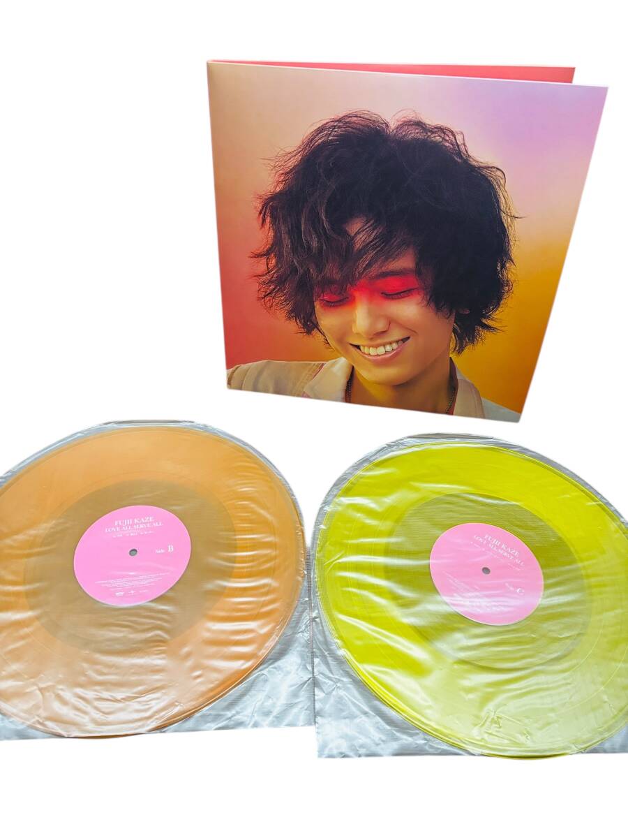 藤井風 LOVE ALL SERVE ALL レコード｜Yahoo!フリマ（旧PayPayフリマ）