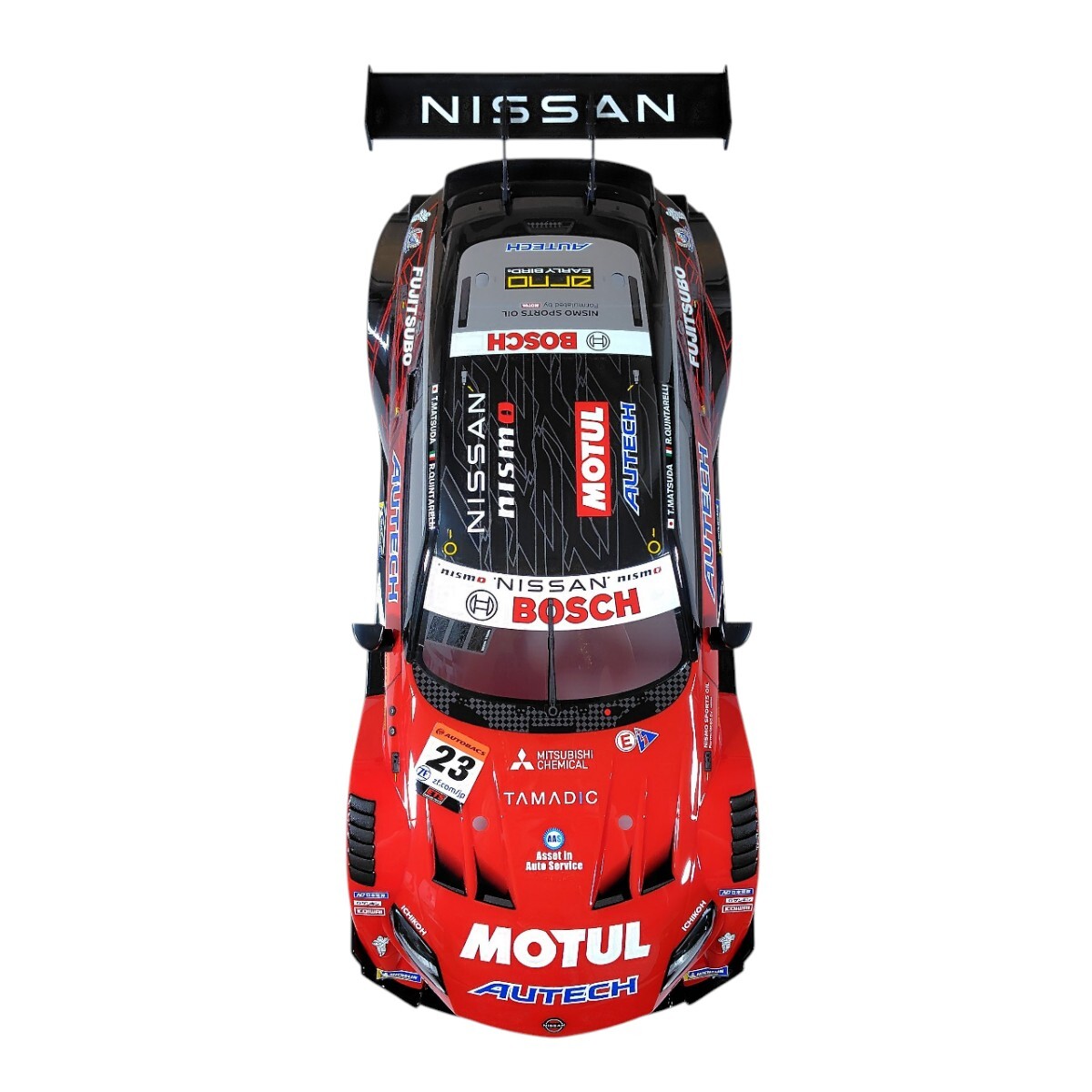 未使用】送料無料 タミヤ 1/10RC MOTUL AUTECH Z ボディ＆タイヤ