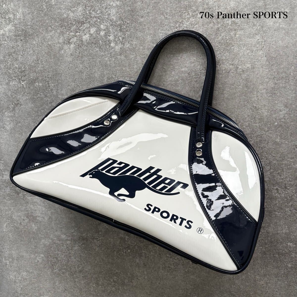 Panther SPORTS】極希少 パンサースポーツ 70s ボストンバッグ