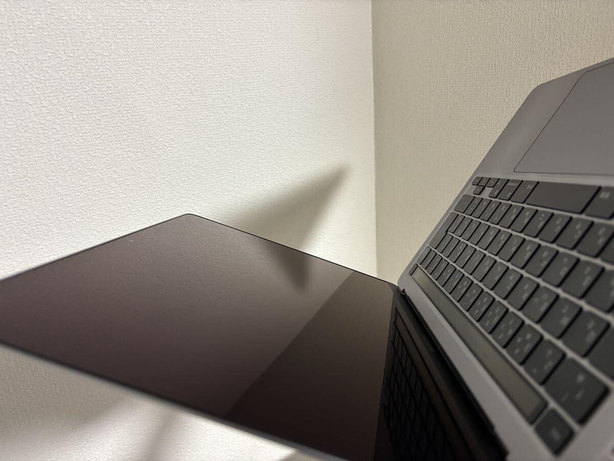 出品今回限り 超美品 傷極小】 MacBook Pro M1 retina すぐ発送でき