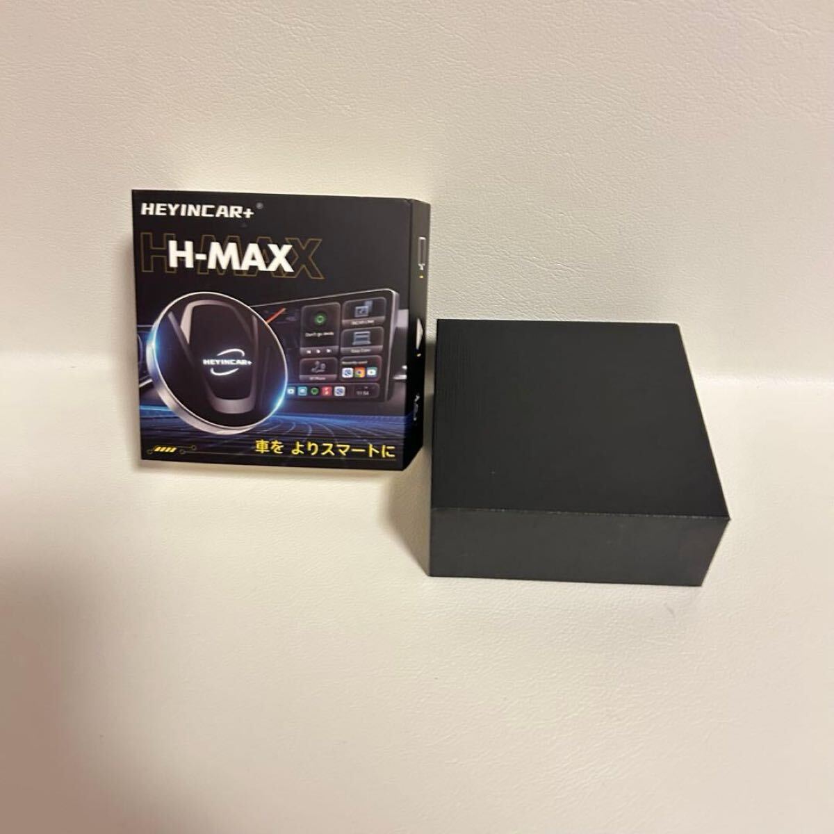 早い者勝ち HEYINCAR+ H-MAX CarPlay AI ワイヤレス｜Yahoo!フリマ（旧