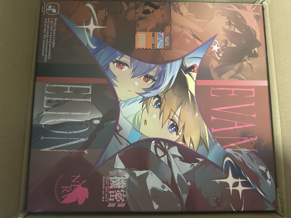 MengYaXiang Studio 新世紀エヴァンゲリオン アスカ 綾波レイ 豪華版