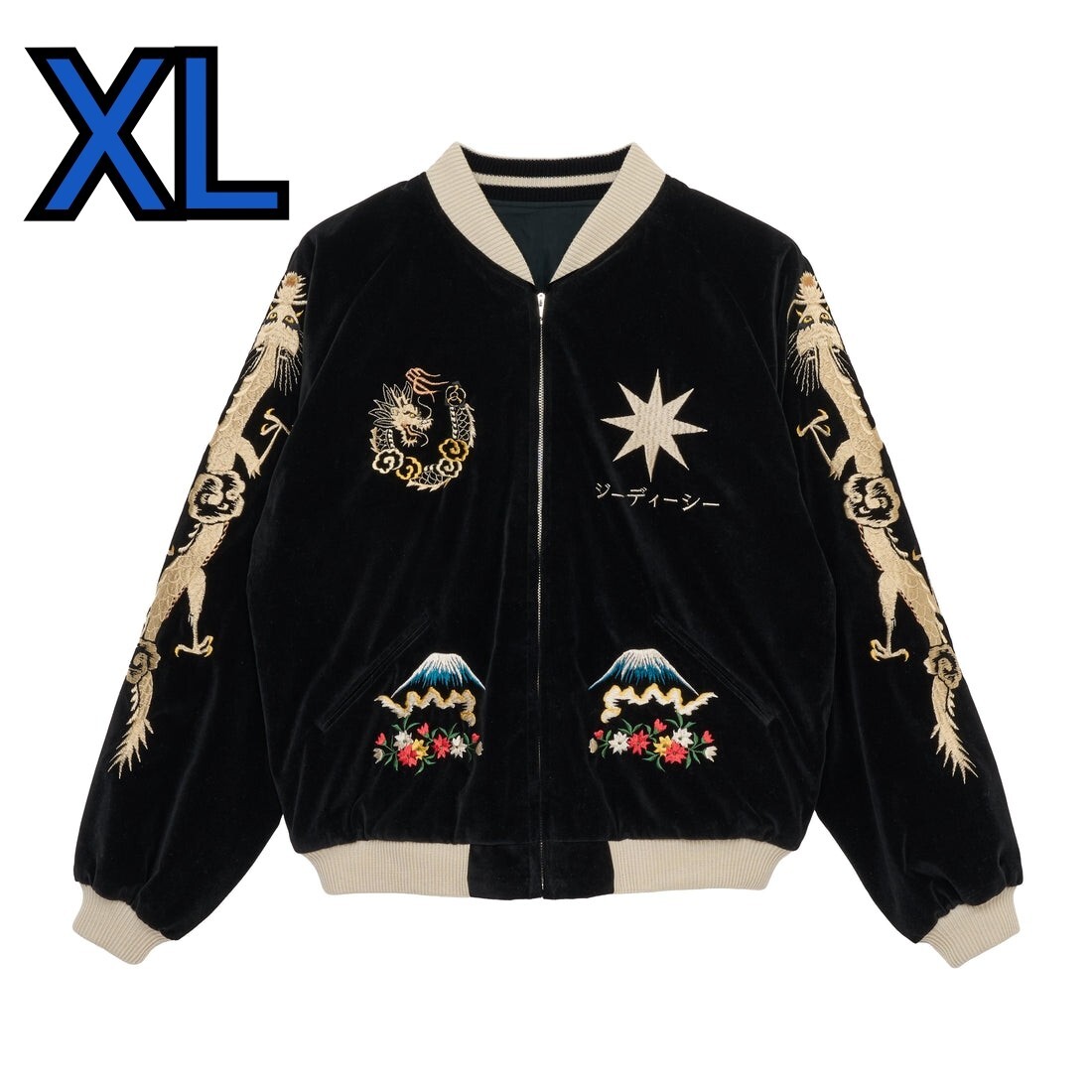 GDC TAILOR TOYO Souvenir Jacket XL キムタク着 木村拓哉 スカジャン