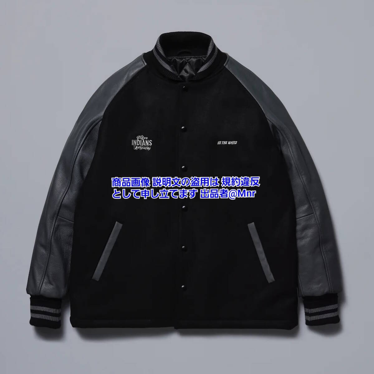 Tokyo Indians MC Original Sport Varsity Jacket 2 2026 東京