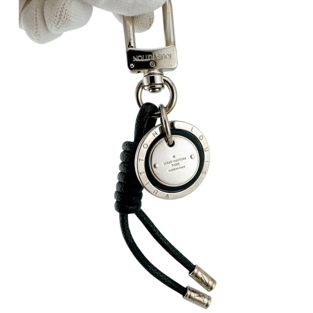 Louis Vuitton キーホルダー・レザーロープM67224 極美品 ルイヴィトン