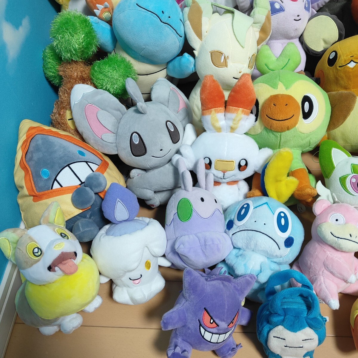 送料無料 ポケモン ぬいぐるみ 大量 まとめ売り セット ③ ポケモン