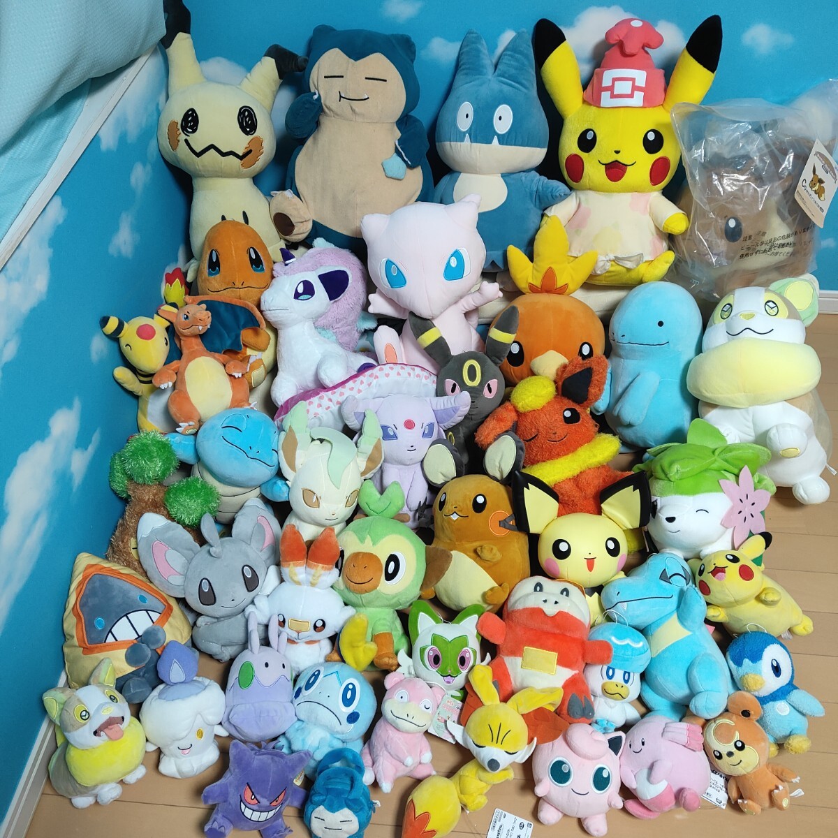 送料無料 ポケモン ぬいぐるみ 大量 まとめ売り セット ③ ポケモン