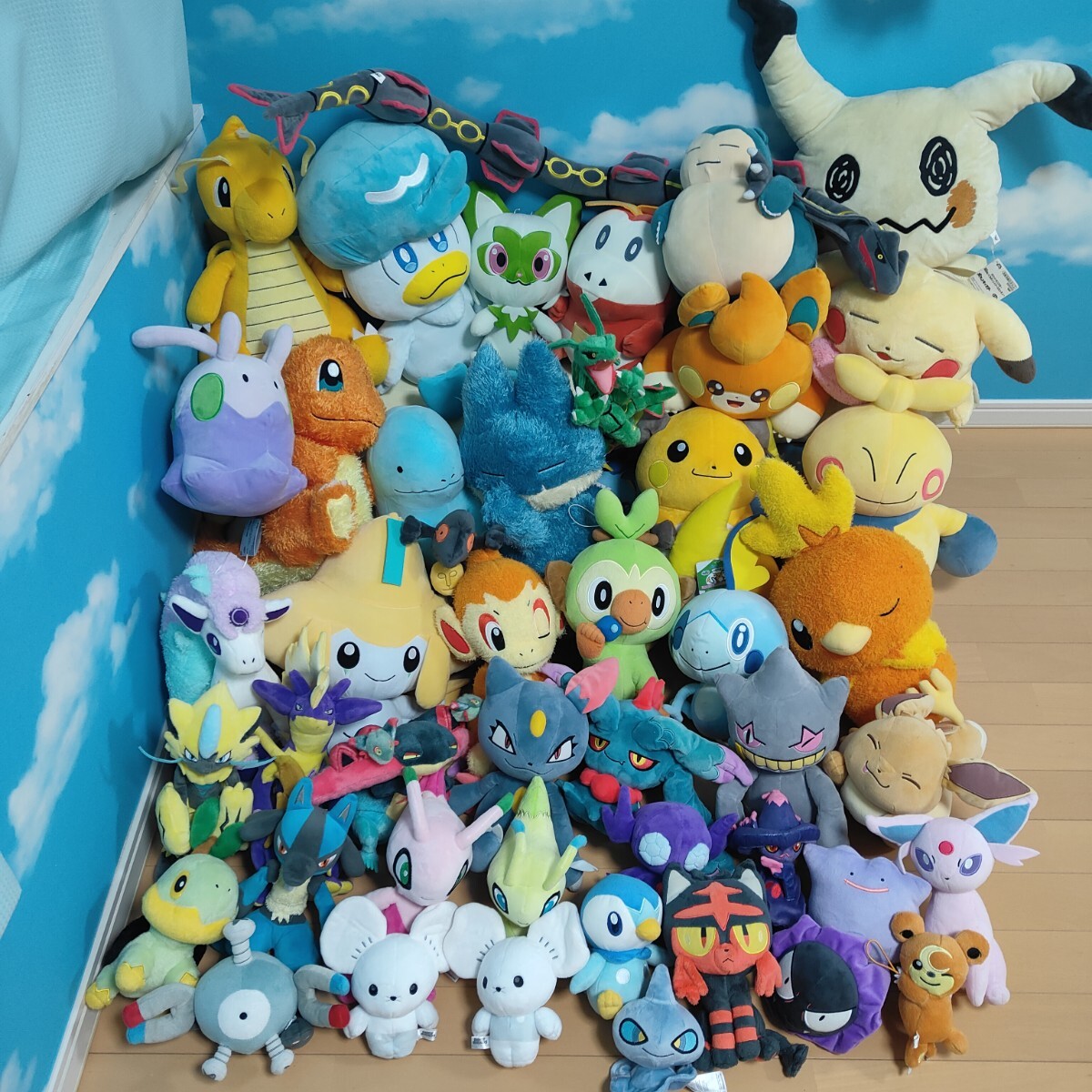 送料無料 ポケモン ぬいぐるみ 大量 まとめ売り セット ① ポケモン