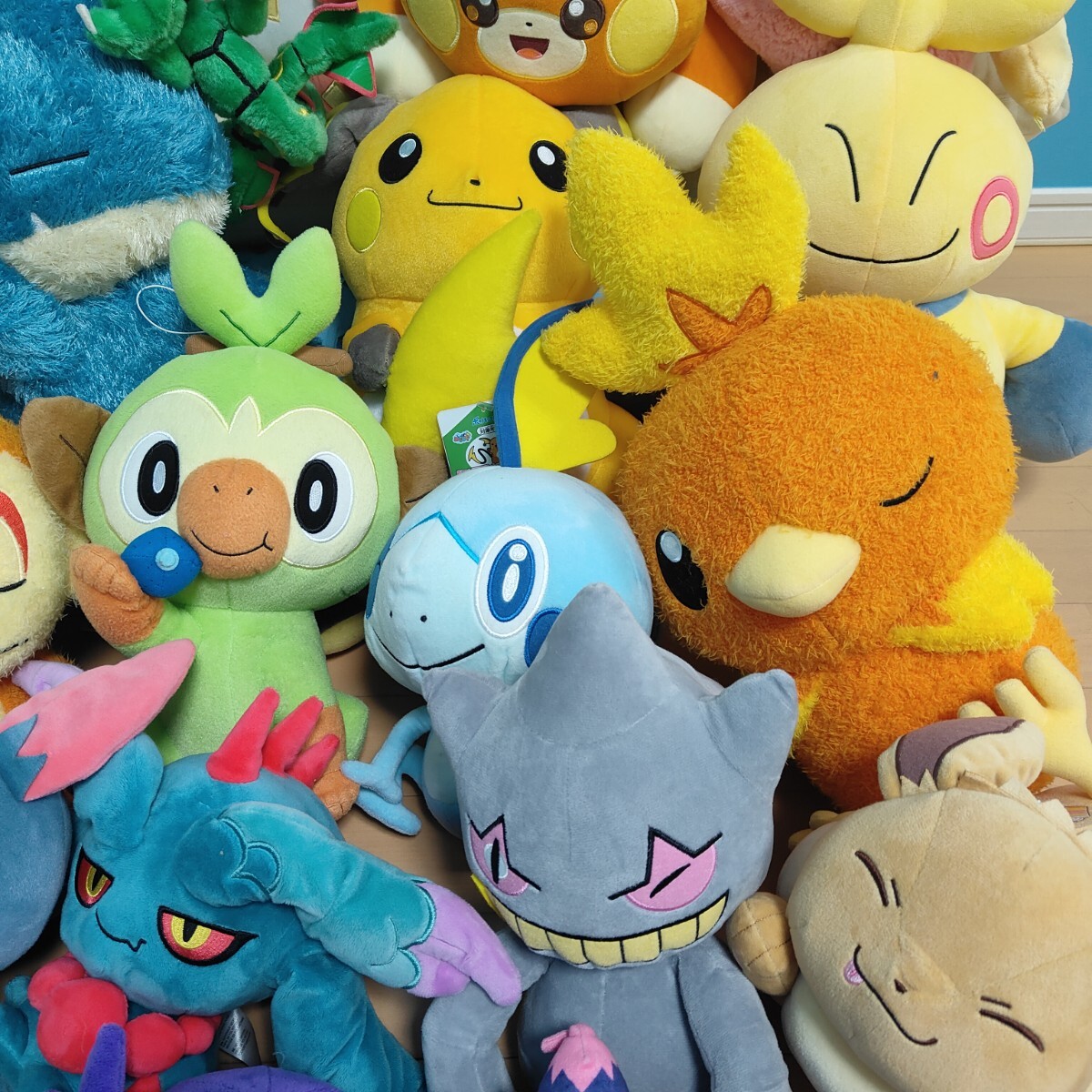 送料無料 ポケモン ぬいぐるみ 大量 まとめ売り セット ① ポケモン