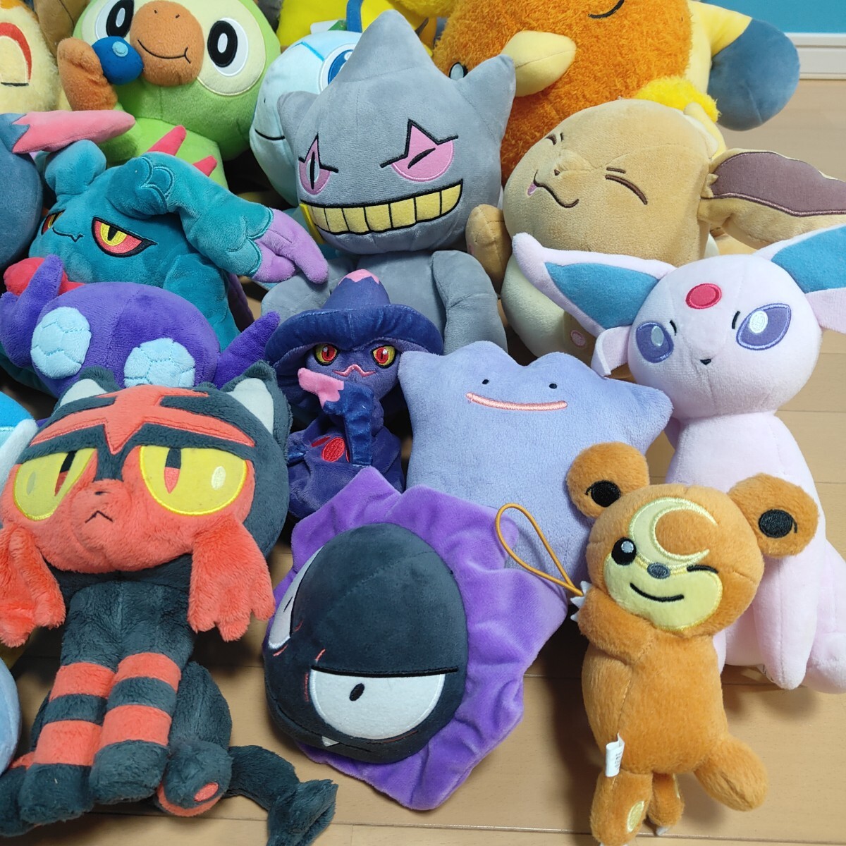送料無料 ポケモン ぬいぐるみ 大量 まとめ売り セット ① ポケモン