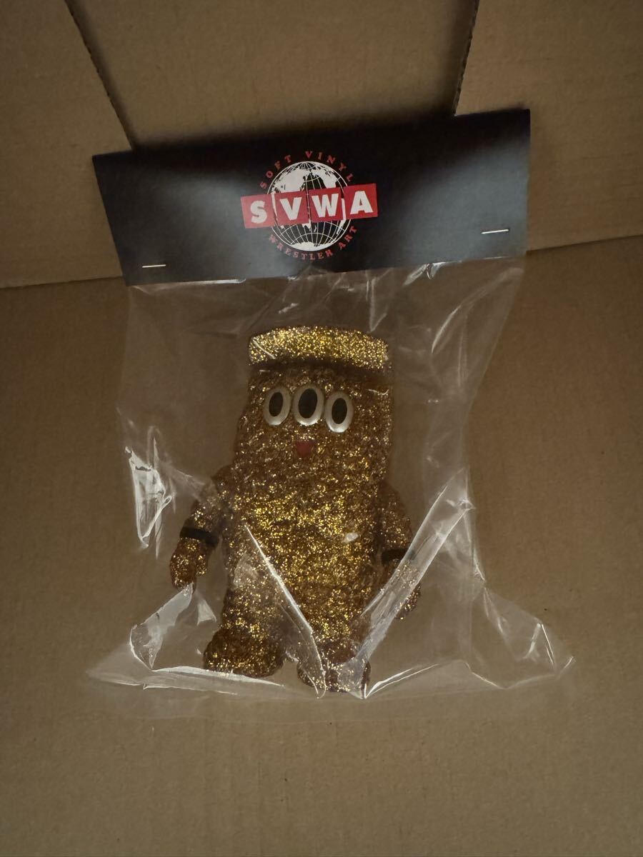 アートジャンキー One up 寿司レスラー 金ラメ ソフビ｜Yahoo!フリマ