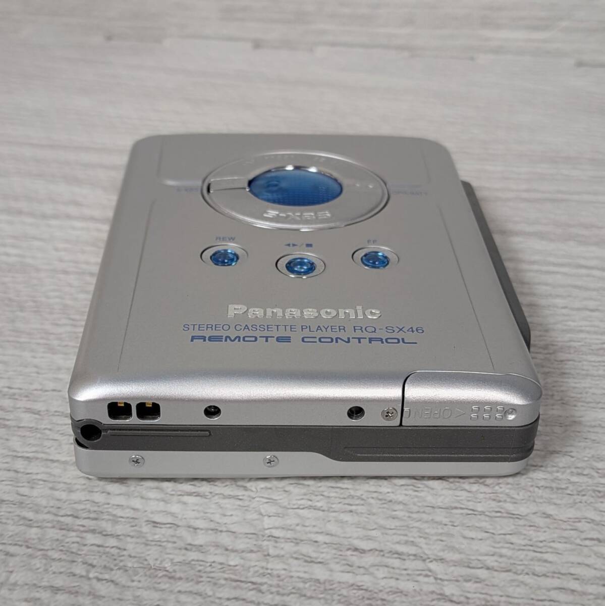 N3388 RQ-SX97F-S カセットレコーダー ジャンク N3388 RQ-SX97F-S