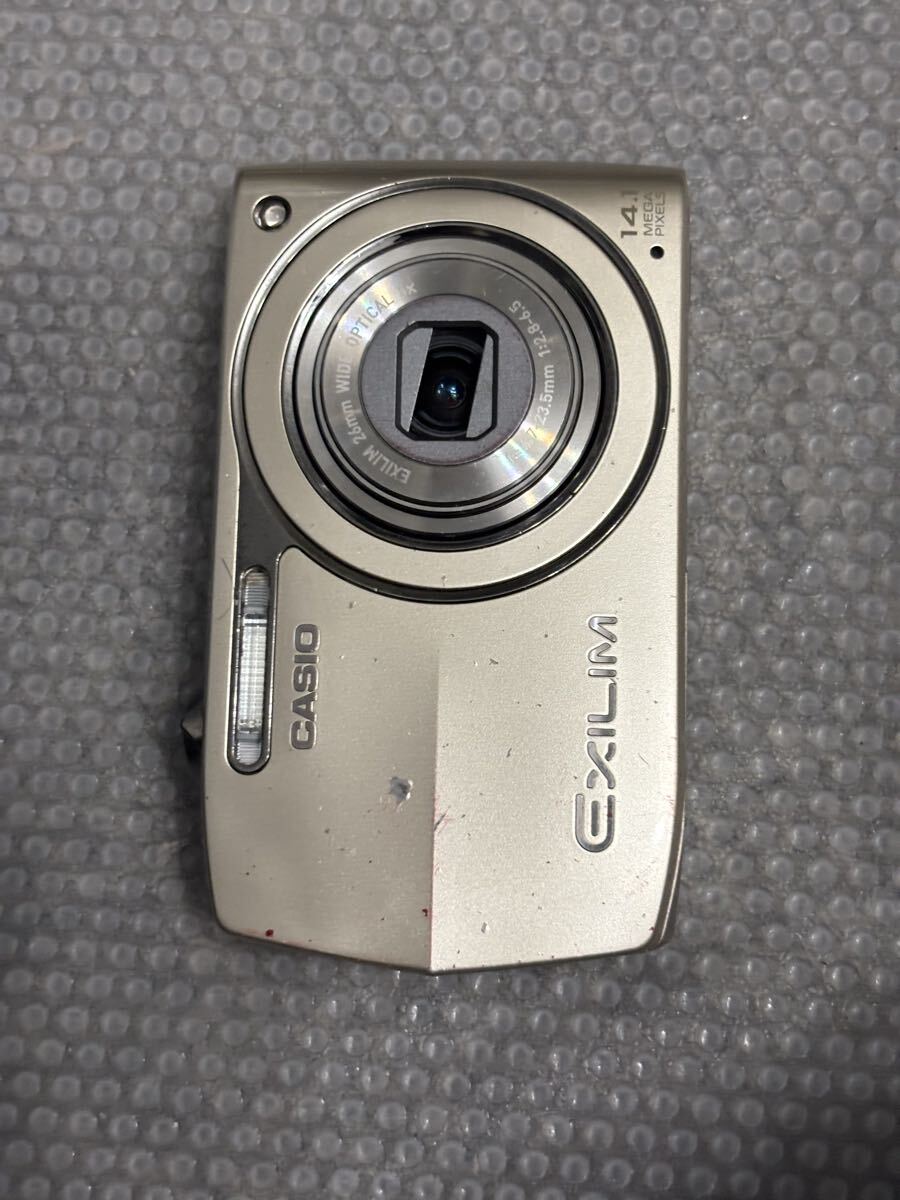 コンパクトデジタルカメラ ジャンク CASIO EXILIM EX-Z2300 26011606