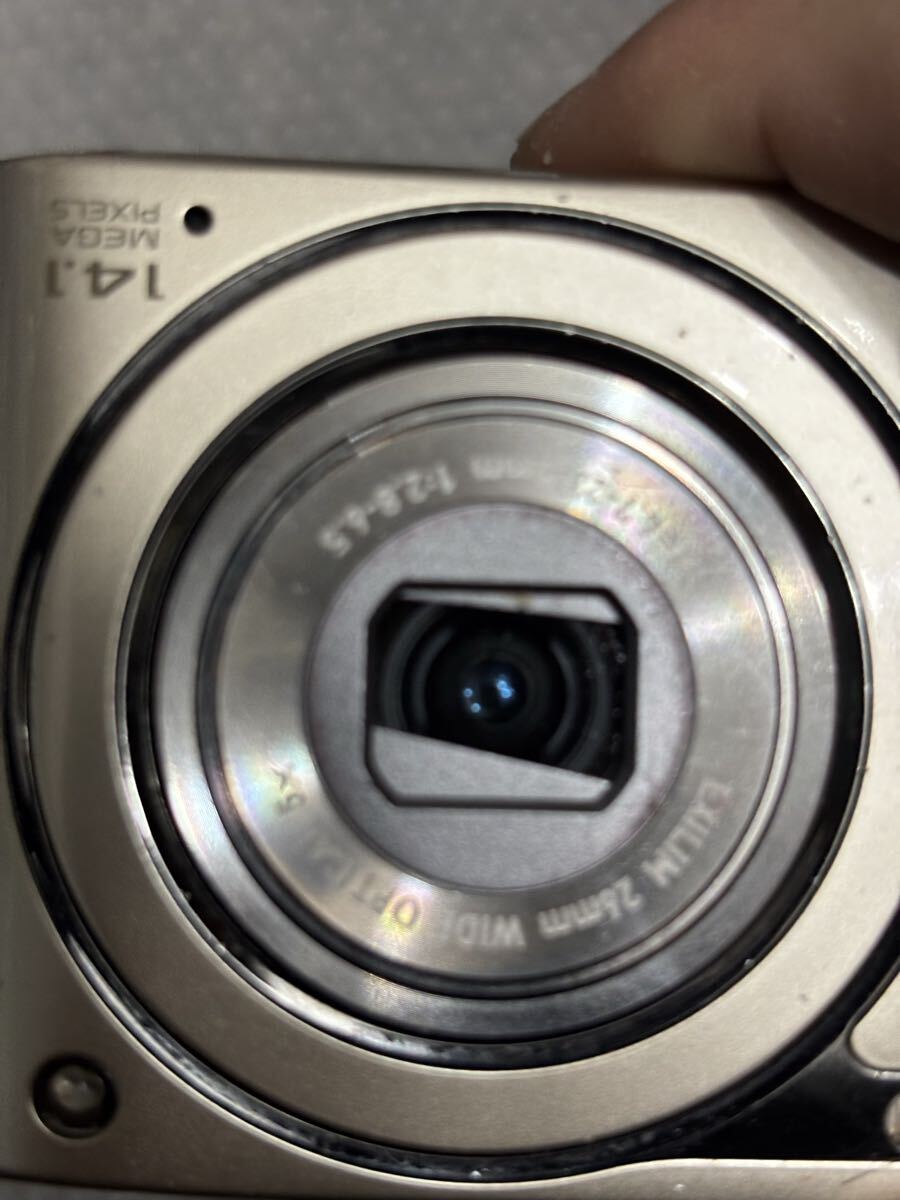 コンパクトデジタルカメラ ジャンク CASIO EXILIM EX-Z2300 26011606