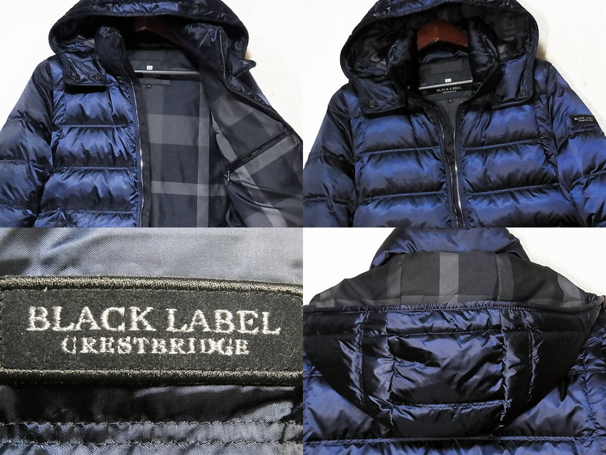 新品同様 高級感抜群 4WAY シャイニー ダウンジャケット サイズM