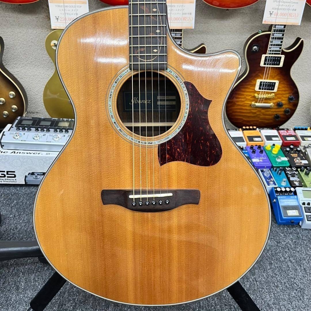 11478】IBANEZ AE305-NT エレアコ 上位機種