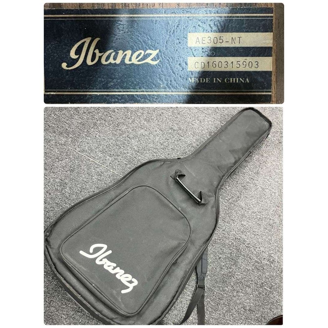 11478】IBANEZ AE305-NT エレアコ 上位機種