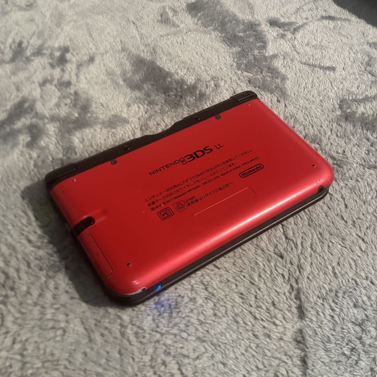 美品 ニンテンドー Nintendo 3DS LL 本体 レッド 動作確認済み