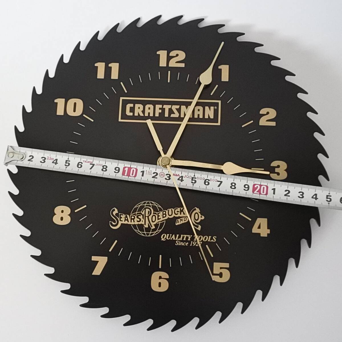 SEARS ROEBUCK & CO CRAFTSMAN 掛け時計 シアーズ クラフトマン