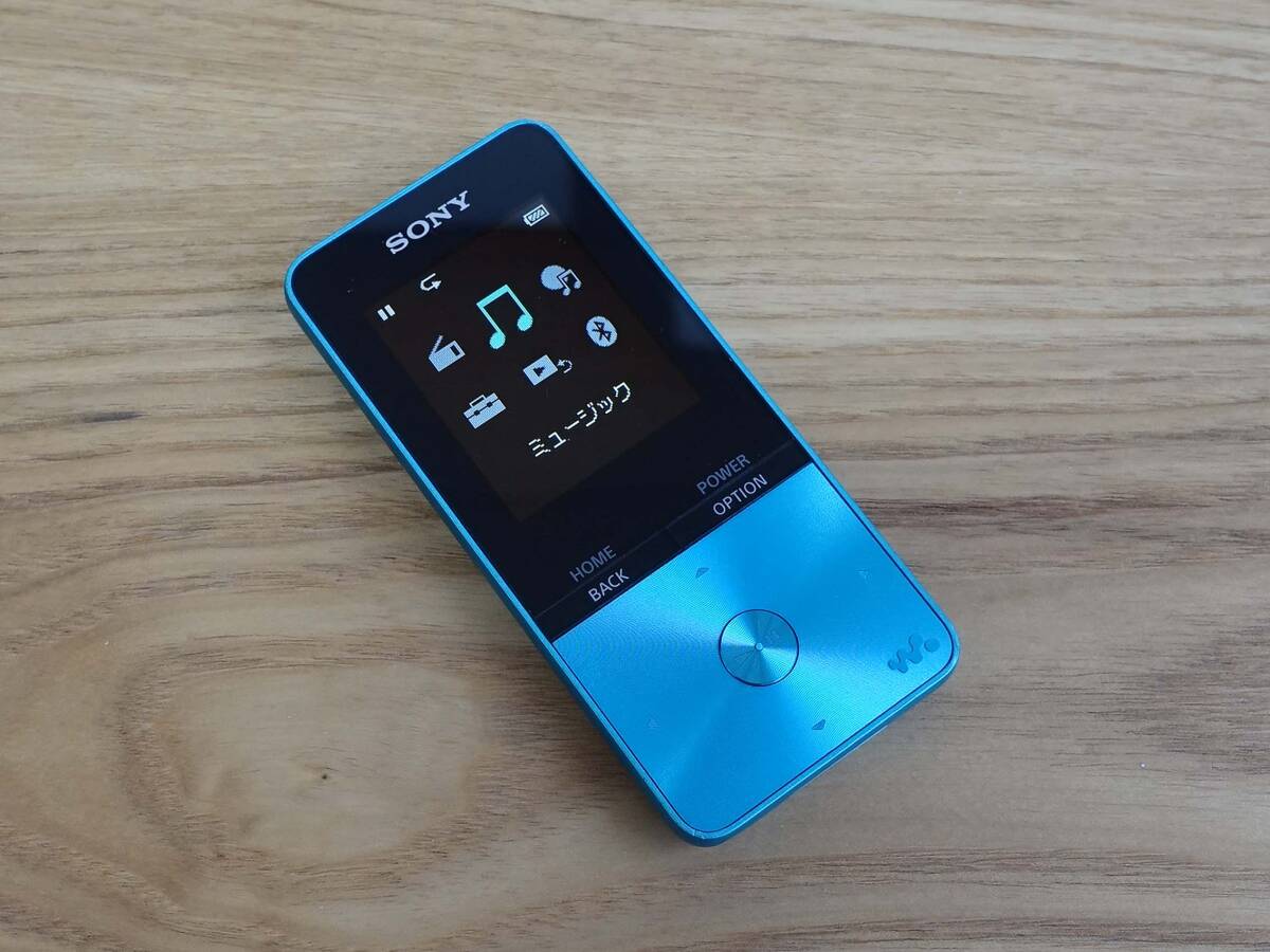 SONY Walkman ソニーウォークマン NW-S313 4GB ブルー Bluetooth搭載
