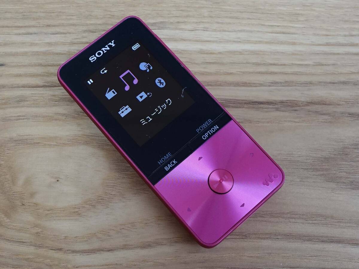 SONY Walkman ソニーウォークマン NW-S315 16GB ビビッドピンク