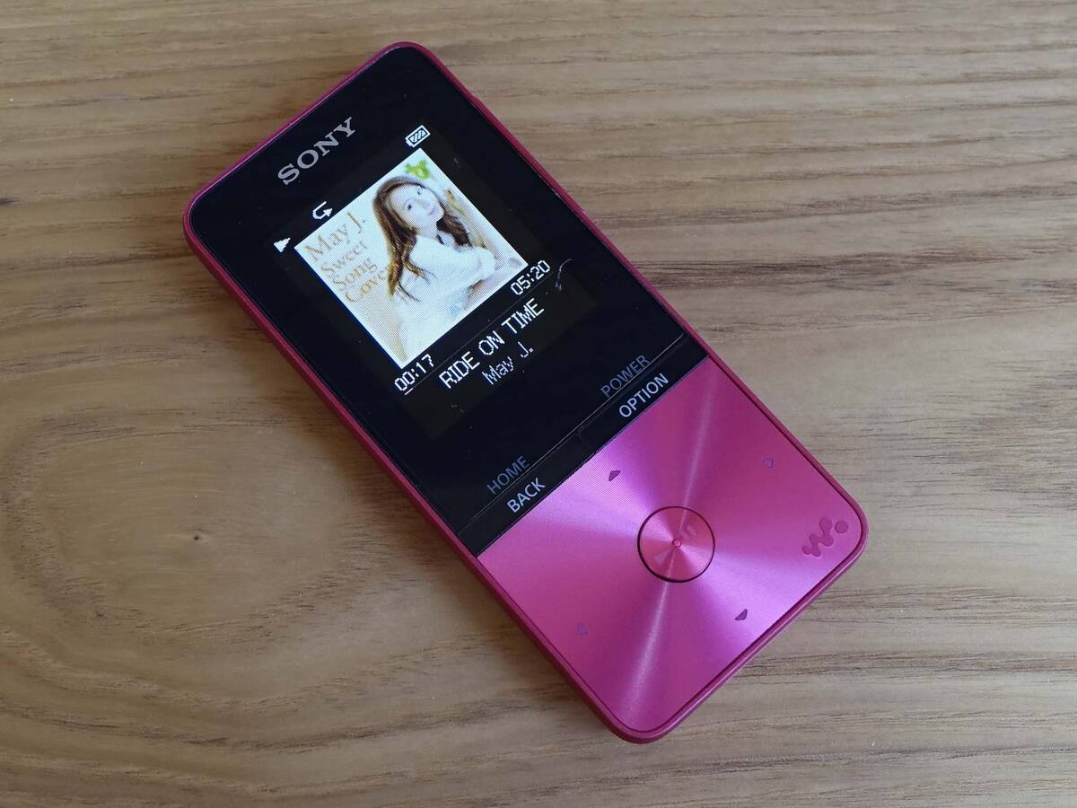 SONY Walkman ソニーウォークマン NW-S315 16GB ビビッドピンク
