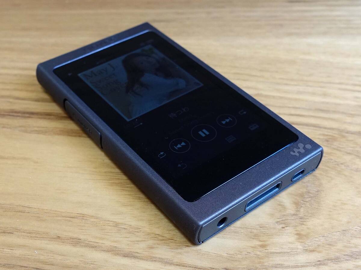 SONY Walkman ウォークマン NW-A45 16GBブラックBluetooth/microSD