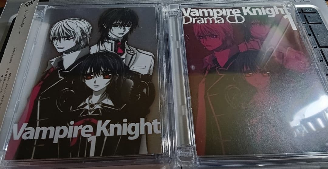 14］未開封含む ヴァンパイア騎士 1期 全5巻セット 樋野まつり DVD 14