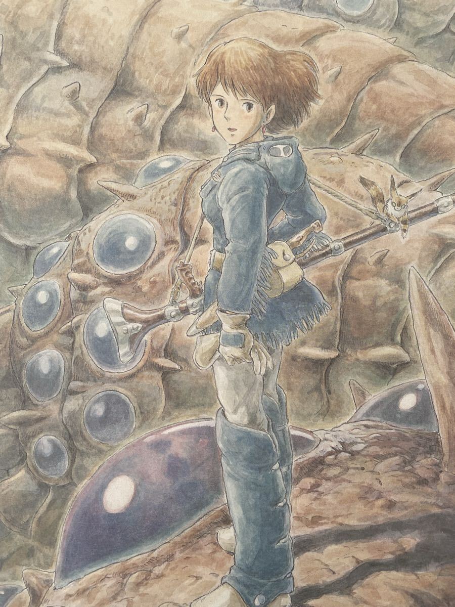 激レア】風の谷のナウシカ 1988年 カレンダー ジブリ 宮崎駿 検)セル画