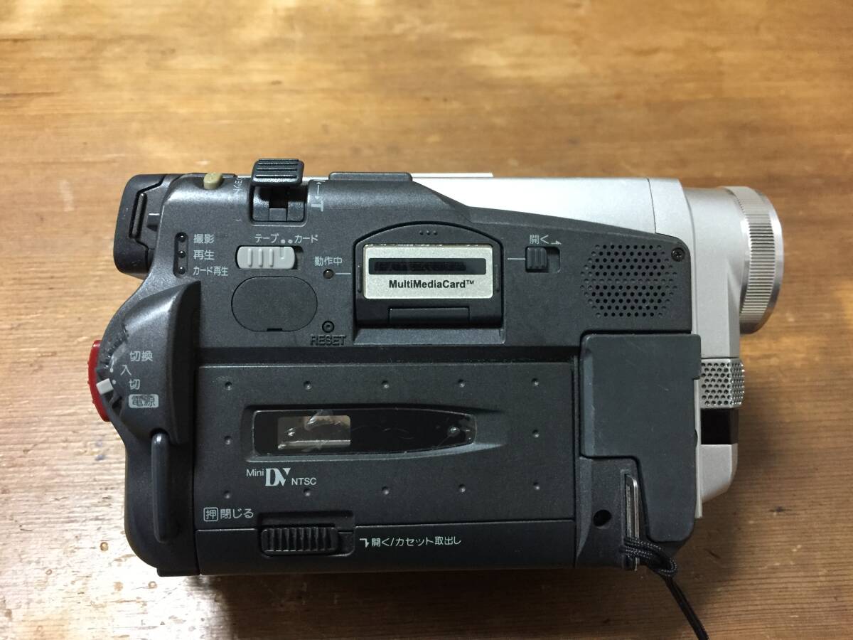 撮影再生ダビングOK Panasonic NV-DB1 液晶大画面｜Yahoo!フリマ（旧