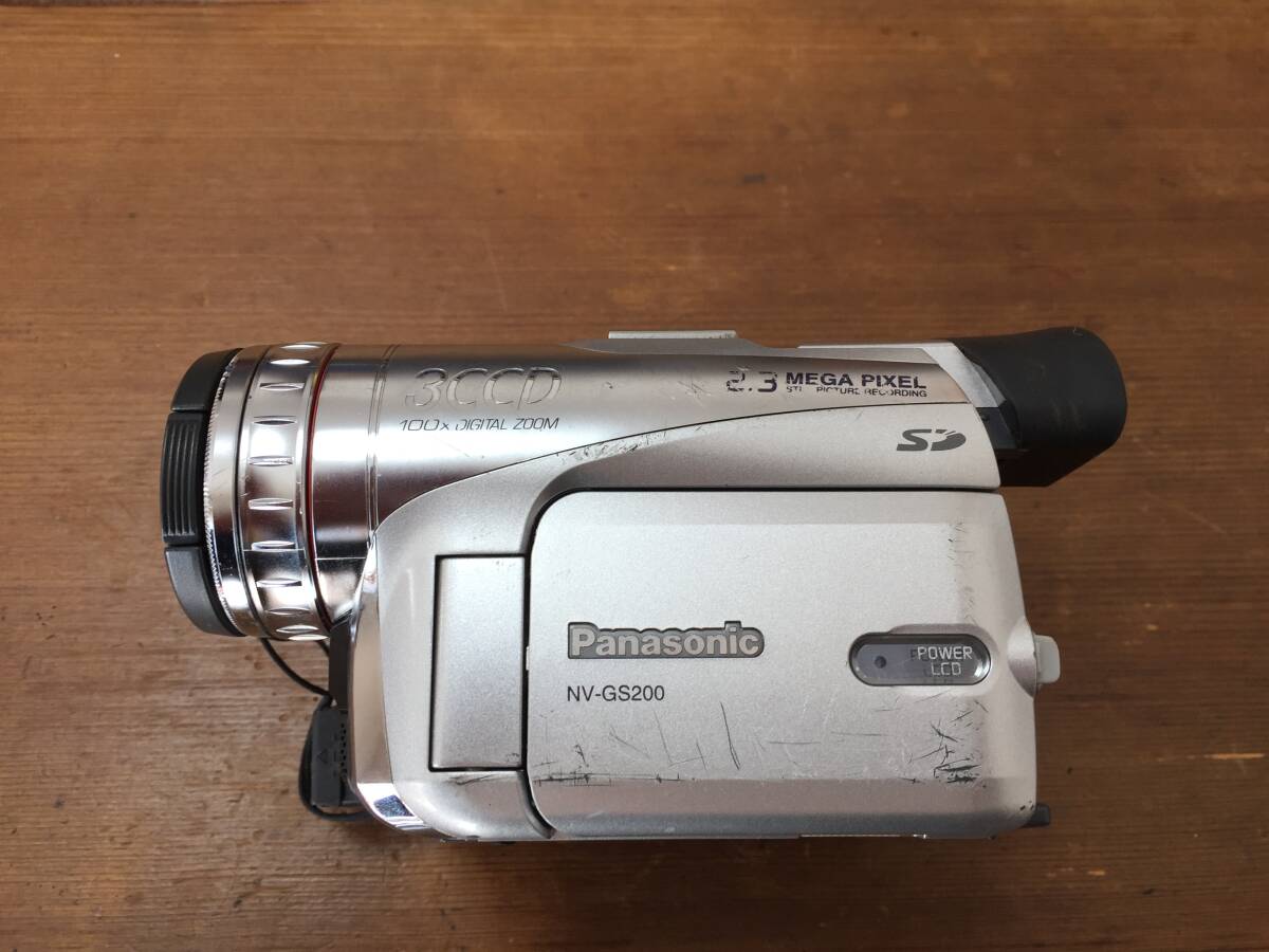 美品・動作確認済】Panasonic NV-GS70 3CCD ビデオカメラ 2025年最新
